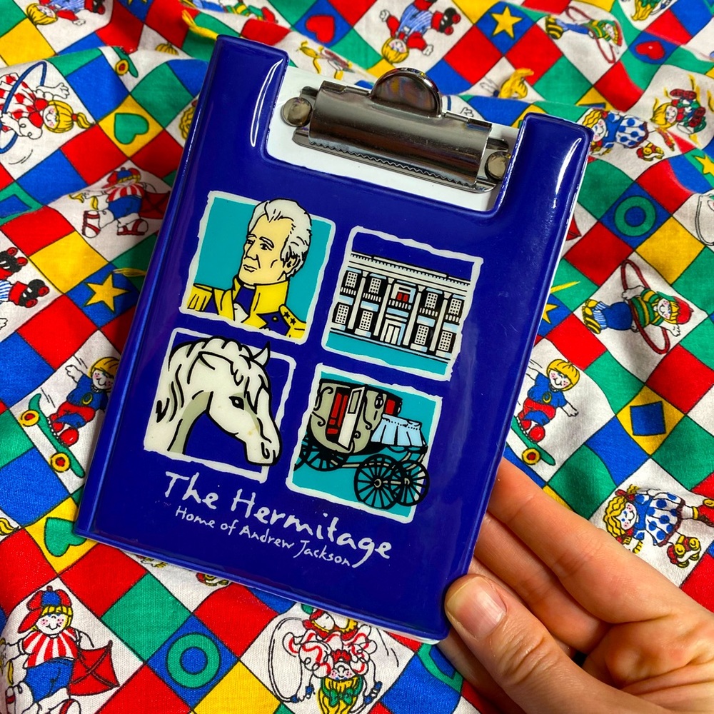 The hermitage mini clipboard